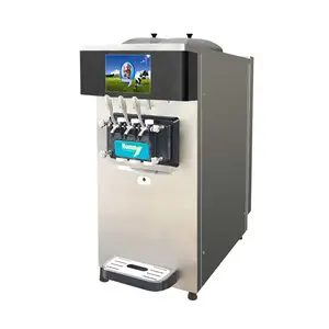 Supplier Soft Ice Cream Machine Serve From China Wholesale HM706B