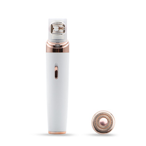 เครื่องกำจัดขนไฟฟ้าขนาดเล็ก รุ่น LE-701 ชาร์จผ่าน USB ความเร็ว 10600 รอบต่อนาที หัวกำจัดขนแบบกลม สำหรับผู้หญิง - Product Image 1