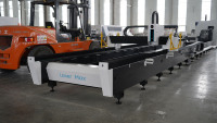 Machine de découpe laser à fibre CNC ultra grand format de 12 mètres