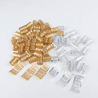 Perles pour Dreadlocks Tresses Accessoires de Coiffure Décoration Pinces et Anneaux Cheveux Dreadlocks Locs