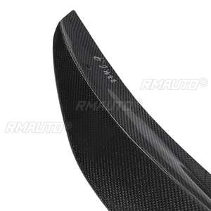Aileron arrière F06 Spoiler Wing style PSM en fibre de carbone véritable pour BMW F06 640i 650i M6 2011-2018 4 portes - Product Image 5