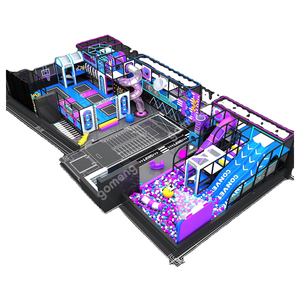 Cao playability tương tác Phiêu Lưu không gian chủ đề trẻ em chơi Thiết bị Mê Cung Trong Nhà chơi Thiết bị trẻ em trong nhà sân chơi - Product Image 4