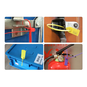 Joints en plastique JCPS102, joint rapide à retrait, avec grand drapeau - Product Image 6