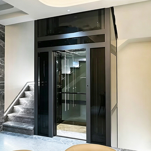 Ascenseur <span class=keywords><strong>électrique</strong></span> intelligent moderne pour petites maisons, ascenseurs pour villas duplex, équipement de mobilité verticale intérieur - Product Image 2