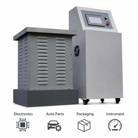 Mesa de Prueba de Vibración Electromagnética Industrial, Probador de Vibración de 3 Ejes, IEC 60068, 1-600Hz, Carga Máxima 200kg, 2.5kW, 380V, IP65
