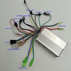 Instrumento LCD para bicicleta eléctrica, pantalla de velocidad de potencia de TF200-B/ciclomotor, controlador de 350W, 6MOSFET, pieza DIY - Product Image 5