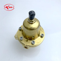 Régulateurs de pression haute pression Fisher série 1301 1/4 NPT en acier inoxydable durable à diaphragme 1301F-1