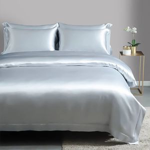 100% Pure Mulberry <strong>Silk</strong> Duvet Cover, <strong>Silk</strong> <strong>Bedding</strong> <strong>Set</strong>, OEKO TEX 19 mm <strong>Bedding</strong> <strong>Set</strong> - Product Image 6