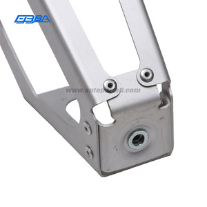 Plaque de protection inférieure de réservoir d'eau en aluminium argenté, support latéral pour Lotus Emira 2021-2025 8891387333 - Product Image 4