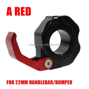 Pour <span class=keywords><strong>Honda</strong></span> CB500X CB500F <span class=keywords><strong>CB</strong></span> 500X <span class=keywords><strong>500F</strong></span> <span class=keywords><strong>CB</strong></span> 500 X F CB500 X Moto En Aluminium Guidon Casque Crochet Titulaire Cintre Partie Vélo Crochet - Product Image 5