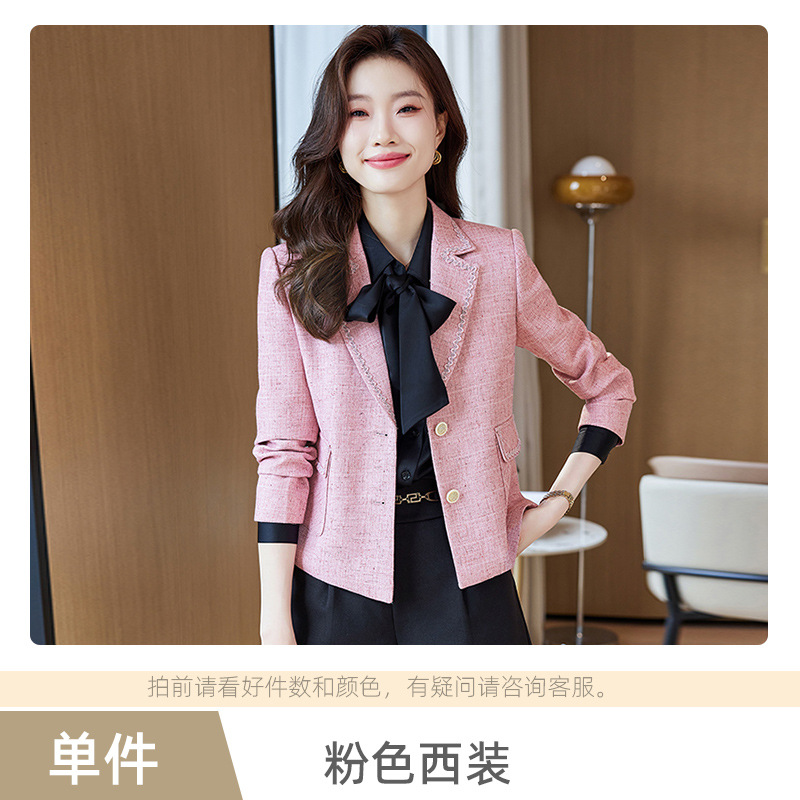 pink suit