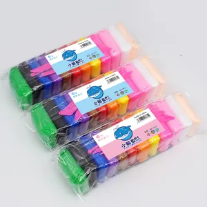 Công nghiệp cấp plasticine hình ảnh động hình ảnh bọt đất sét trộn với hình đồ chơi 1000g 2 kg 24 màu