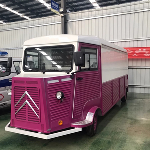 Carrito de Comida Multifuncional, Camión Eléctrico, Camiones de Comida Móviles en Venta, Disponibles y Personalizables - Product Image 2