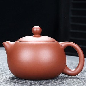 Auténtica Tetera Xishi de Cerámica Zhuni Púrpura Hecha a Mano, Tetera Kung Fu con Sonido de Fénix Cantando, Tetera Individual de Lujo Estilo Chino - Product Image 4