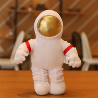 Kreatives Individuelles Jungen-Feiertagsgeschenk Astronaut Luftschiff Puppe Gefülltes Weiches Roboter-Plüschtier ZONOBLE Zhejiang