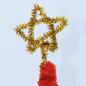 Sparkling Glitter Pipe Cleaners Metallic Shiny <b>for</b> Party Decor 5 Dazzling Colors 100pcs - Product Image 3