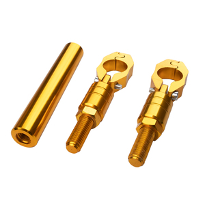 Tùy chỉnh điều chỉnh xe máy đòn bẩy tay lái cân bằng thanh chéo - Product Image 3