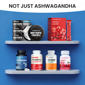 Caramelle Gommose LIFEWORTH OEM Senza Zucchero con Ashwagandha - KSM-66(R) Clinicamente Testato, a Base Vegetale, Vegano, Pronto per il Private Label - Product Image 6