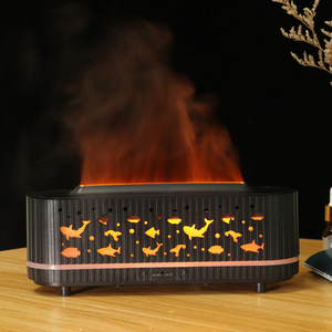 Difusor de Aromas Ocean World, Humidificador de 0.5L con Luz LED para Dormitorio y Uso Doméstico - Product Image 3