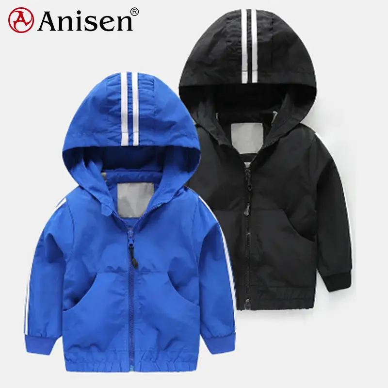 custom outdoor kids waterproof softshell jacket high quality windbreaker jacket for children