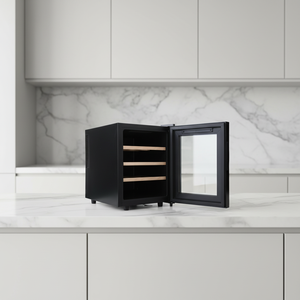 Mini-réfrigérateur thermoélectrique autonome 32L pour <span class=keywords><strong>12</strong></span> <span class=keywords><strong>bouteilles</strong></span> – <span class=keywords><strong>Cave</strong></span> à <span class=keywords><strong>vin</strong></span> – Meilleures ventes - Product Image 5