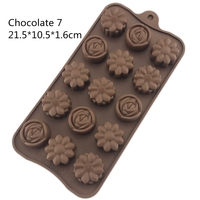 Shenhong — moule à chocolat en Silicone 3D, outils de cuisson amusants pour la gelée de bonbons, numéros de gâteaux, fruits, Gadgets de cuisine, bricolage, maison, nouveauté