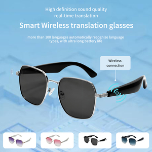 แว่นตากันแดดอัจฉริยะ LIGE BWGY200 UV400 AI รองรับการโทรออก ฟังเพลงไร้สาย <span class=keywords><strong>แปล</strong></span>ภาษา ชาร์จแม่เหล็ก กันน้ำ IP68 - Product Image 6