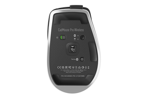3Dconnexion CadMouse Pro USB <span class=keywords><strong>ไร้</strong></span><span class=keywords><strong>สาย</strong></span> LED ตามหลักสรีรศาสตร์ 7 ปุ่ม CAD ที่ตั้งโปรแกรมได้การร่าง<span class=keywords><strong>แบบ</strong></span>การสร้าง<span class=keywords><strong>แบบ</strong></span>จำลองเมาส์ขนาดใหญ่ - Product Image 3