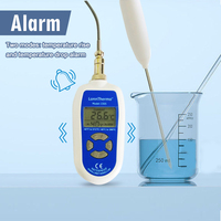 Thermomètre numérique portable multi-usages au meilleur prix, sondes à thermocouple, utilisation industrielle et en laboratoire, personnalisable OEM/ODM, IP68, pour l'alimentation