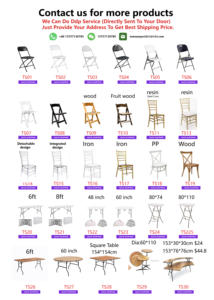 جودة عالية 80 في أعلى البلاستيك الأبيض تصميم حديث قابل للطي للاستخدام في الهواء الطلق - Product Image 6