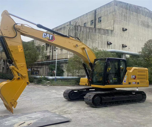 Usado CAT 320GC 20 toneladas excavadora 323GC 320GX 323GX 336Gc excavadora de oruga hecha en Japón - Product Image 3
