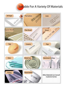 <span class=keywords><strong>Imprimante</strong></span> à jet d'encre portable Ricoh, encodeur de date/code QR, adaptée à l'impression sur divers produits tels que les étiquettes et les emballages de tuyaux - Product Image 6