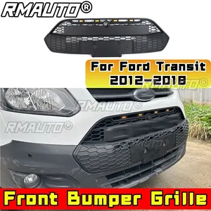 Grille de pare-chocs pour Ford Transit 2012-2018 Édition Europe, Kit carrosserie de grille avant de voiture, Pièce extérieure - Product Image 4