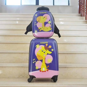 <span class=keywords><strong>Valise</strong></span> personnalisée pour enfants avec sac à dos bagages pour enfants avec roues à roulettes <span class=keywords><strong>valise</strong></span> à roulettes pour enfants pour le voyage - Product Image 1