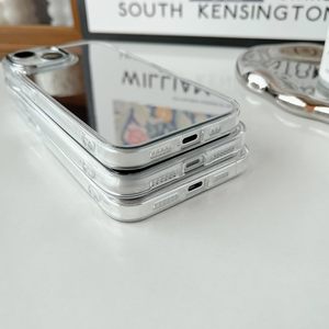 เคสโทรศัพท์แบบกระจกใสพิเศษสำหรับแต่งหน้า ป้องกันการตกกระแทก สำหรับ iPhone 17 16 15 14 13 12 Pro Max Air XS - Product Image 5