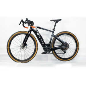 Bicicleta Eléctrica de Gravel de Carbono 700C de Largo Alcance, M820 75Nm Torque, Batería de 36V 15Ah, 12 Velocidades, Freno Hidráulico, All-Road WHL-EGR-220708 Baf - Product Image 3