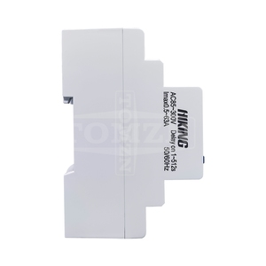 TOMZN 63A Relè Protettore di Tensione e Corrente Regolabile 110V 230V con Display Energia kWh e Dispositivo di <span class=keywords><strong>Protezione</strong></span> per il Controllo del Livello dell'Acqua - Product Image 3