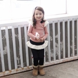 Ropa Infantil de Diseño, Traje Punjabi Modelo Me, Camisa Raglán - Product Image 2