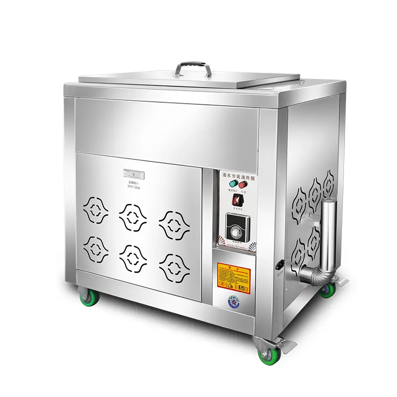 35/50/100L Fried chicken machine fryer electric deep fyrer Large Capacity Fryer With Single Tank