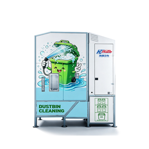 Remorque de nettoyage mobile haute pression montée sur pick-up avec bac à déchets et <span class=keywords><strong>machine</strong></span> à <span class=keywords><strong>laver</strong></span>, boîtier en acier inoxydable - Product Image 4