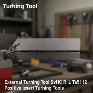 Outil de tournage externe SvHC R L Ta5112, outils de tournage à plaquettes positives - Product Image 3