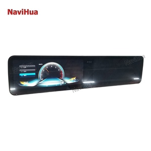 Navihua 12.3" Car DVD Player Android Car Radio Stereo Multimedia Player Twin Screen Instrument Cluster for Mercedes Benz S Class - Product Image 1