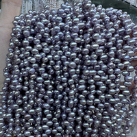 Perles d'eau douce en pierre naturelle irrégulières, perles lâches pour la fabrication de bijoux DIY (bracelets, colliers)