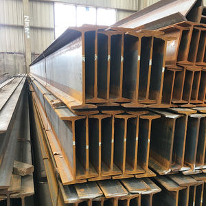 <span class=keywords><strong>Poutre</strong></span> en acier en forme <span class=keywords><strong>de</strong></span> H galvanisée, acier structurel, modèles multiples S235 A36 S275 SS400, prix au kilogramme - Product Image 2