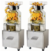 Presse-agrumes commercial haute productivité pour oranges et citrons avec moteur 220/380V 1200W pour usine de transformation des fruits