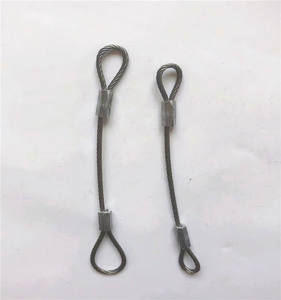 מתח גבוה חוט פלדה חבל הרמת ציוד חם מכירה חם בניית שקעים מתנודות תליון sae1008 ריתוך חיתוך - Product Image 4