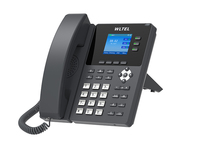 WLTEL Téléphone VoIP intelligent POE Linux V610EW avec écran LCD couleur WiFi 2.4 ''pour montage mural sur bureau
