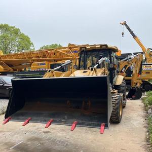 Used Good Condition 4x4 Drive Caterpillar 420F 20 Ton <b>Backhoe</b> <b>Loader</b> for Construction Original CAT Engine Low Hours - Product Image 5