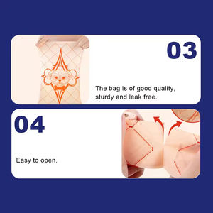 Hot Eco Friendly Dog Poop Bags-Compostable/Almidón de maíz Durable Easy-Tear con correa Clip Tamaño universal al por mayor personalizado - Product Image 6