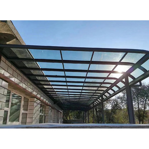 Tarımsal Seralar ve Park Çatıları için Özel Boyutlu Modern Isıya Dayanıklı Akrilik Katı Levha Bükülebilir Şeffaf Akrilik Panel - Product Image 6